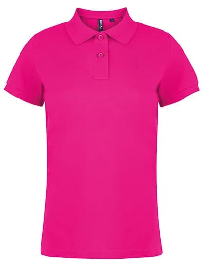 Women´s Classic Fit Polo - Hot Pink