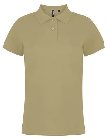 Women´s Classic Fit Polo - Khaki