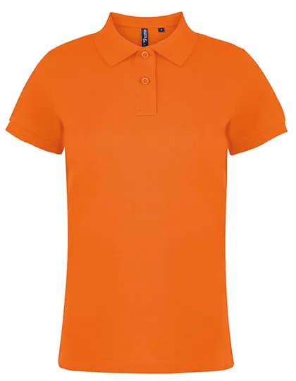 Women´s Classic Fit Polo - Orange