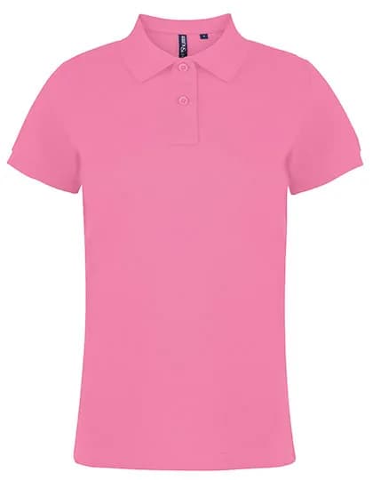 Women´s Classic Fit Polo - Pink Carnation