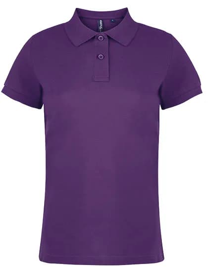 Women´s Classic Fit Polo - Purple