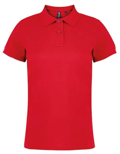 Women´s Classic Fit Polo - Red
