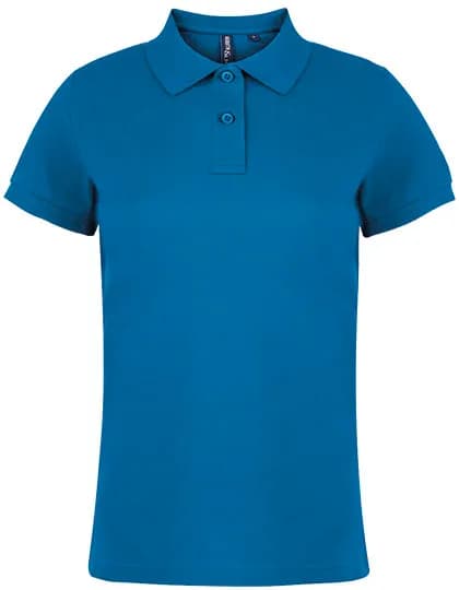 Women´s Classic Fit Polo - Sapphire
