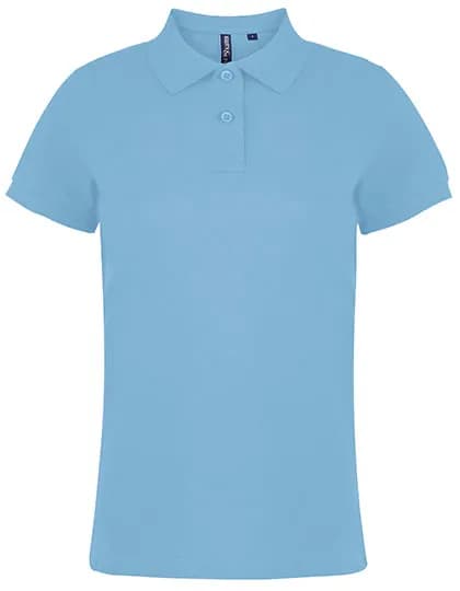 Women´s Classic Fit Polo - Sky