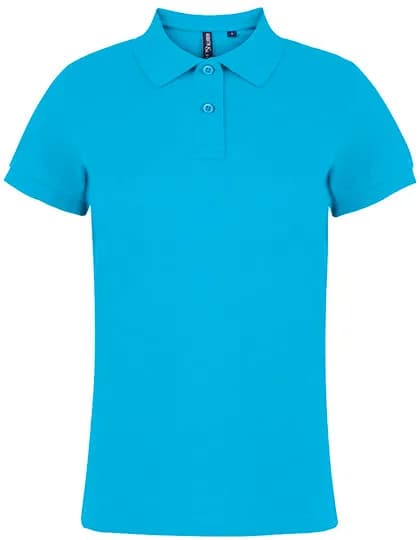 Women´s Classic Fit Polo - Turquoise