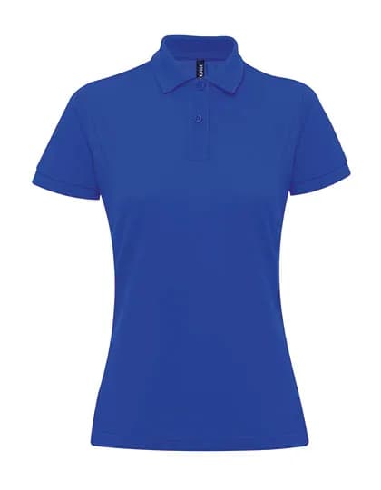 Women´s Polycotton Blend Polo - Navy