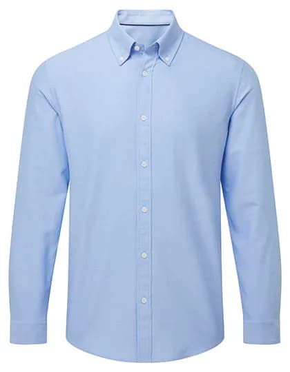 Men´s Cotton Long Sleeve Oxford Shirt - Light Blue