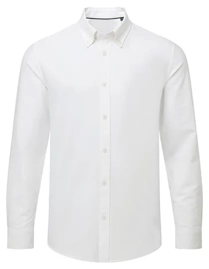 Men´s Cotton Long Sleeve Oxford Shirt - White