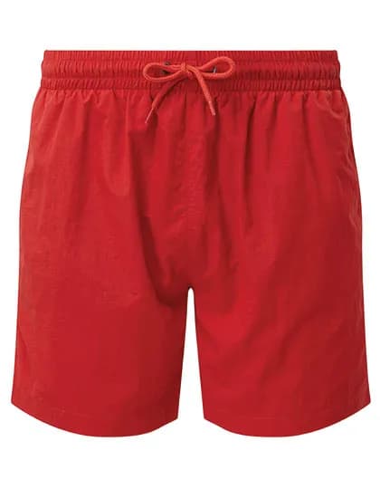 Men´s Swim Shorts - Red/Red