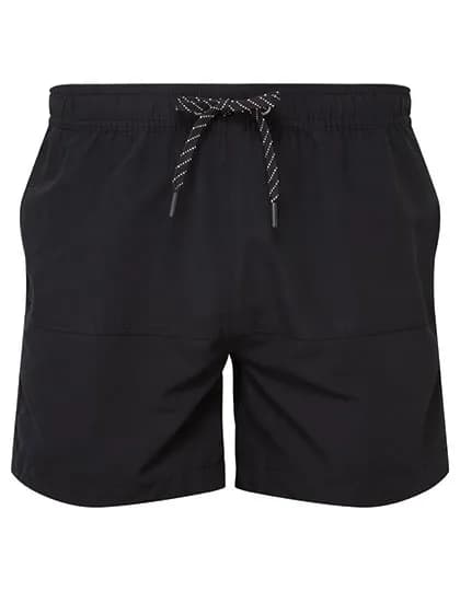 Men´s Block Colour Swim Shorts - Black
