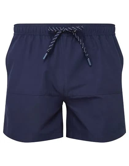 Men´s Block Colour Swim Shorts - Navy
