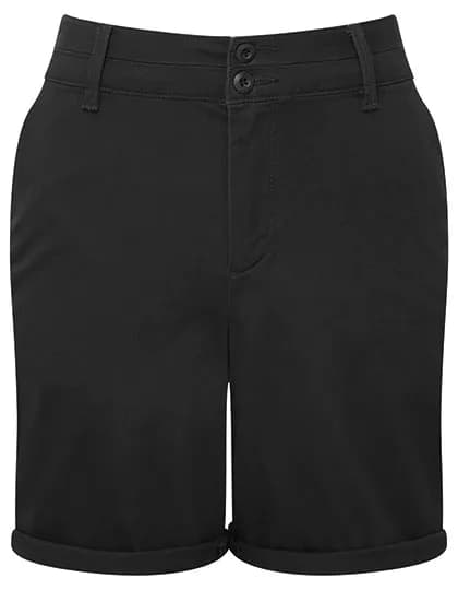 Women´s Ultimate Chino Shorts - Black