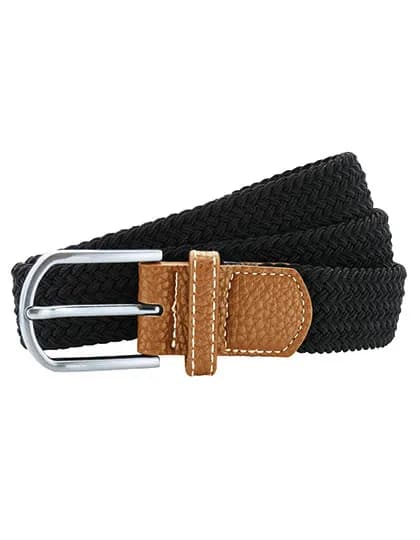 Braid Stretch Belt - Black