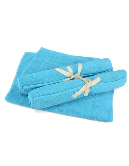 Bath Mat - Aqua Blue