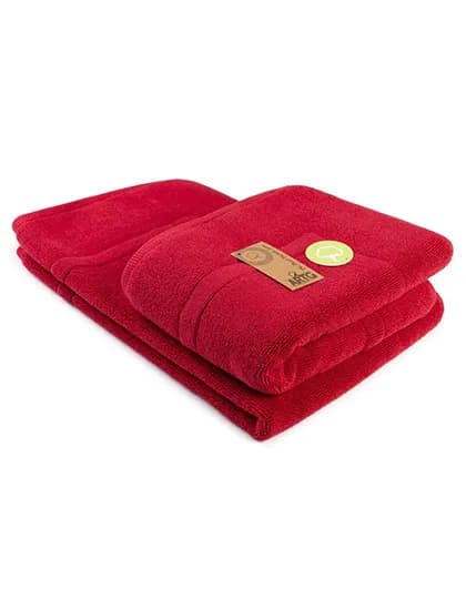 Bath Mat - Deep Red