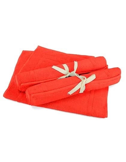 Bath Mat - Fire Red