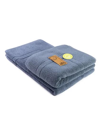 Bath Mat - Jeans Blue