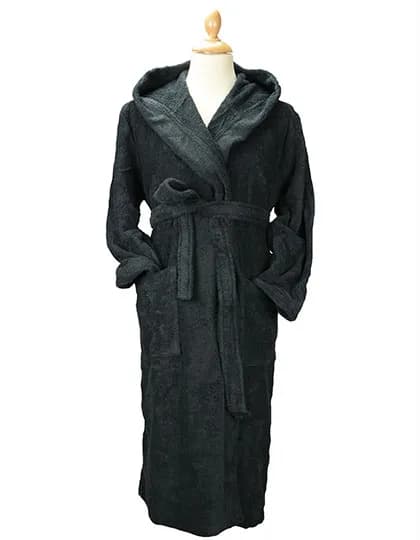 Robezz® Organic Bathrobe - Black