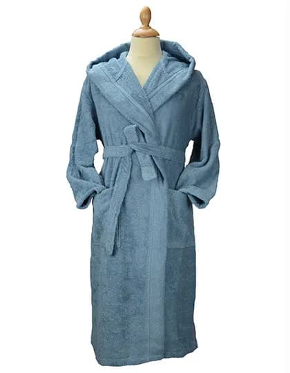 Robezz® Organic Bathrobe - Blue