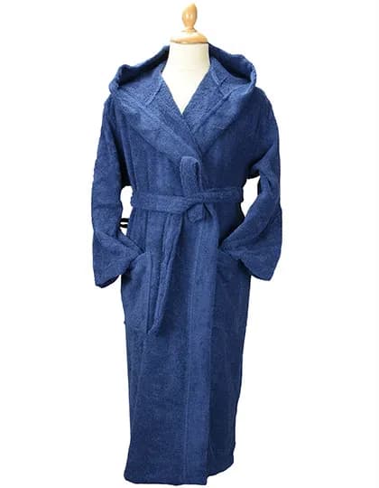 Robezz® Organic Bathrobe - French Navy
