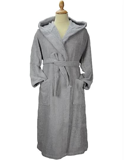 Robezz® Organic Bathrobe - Grey