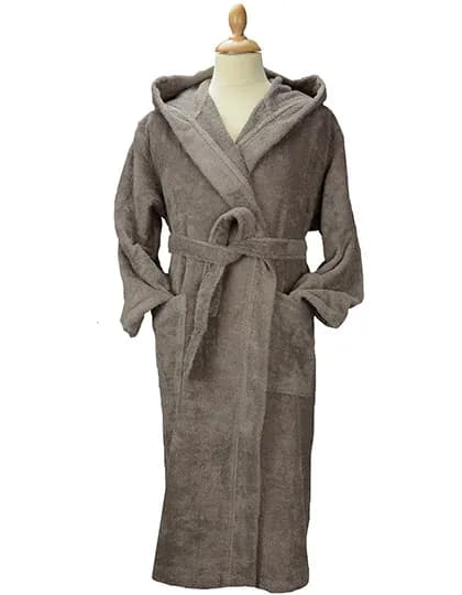Robezz® Organic Bathrobe - Walnut