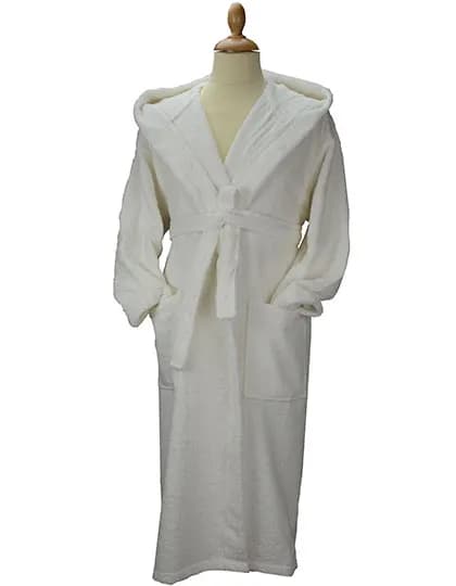 Robezz® Organic Bathrobe - White