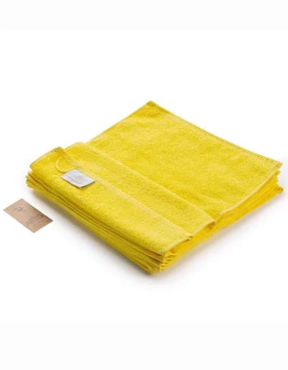 Facetowel - Bright Yellow
