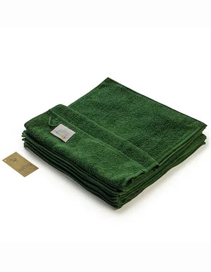 Facetowel - Dark Green