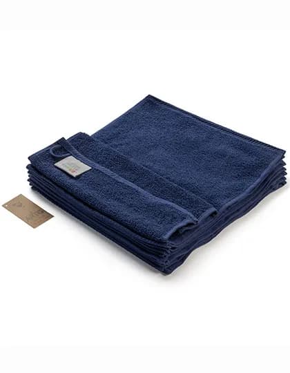 Facetowel - French Navy