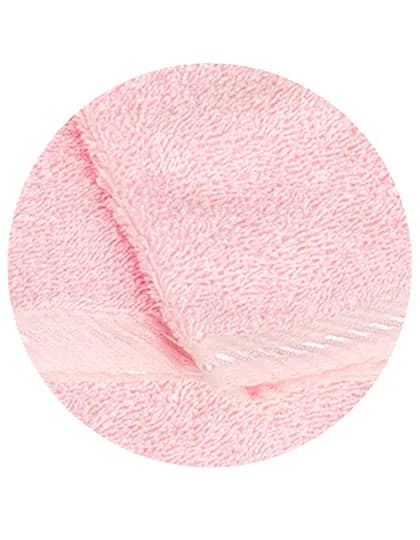 Facetowel - Light Pink
