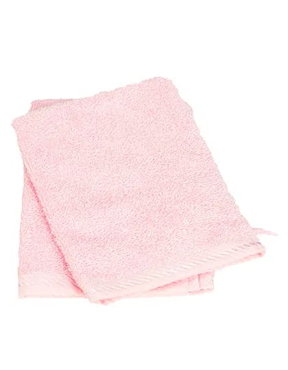 Washcloth - Light Pink