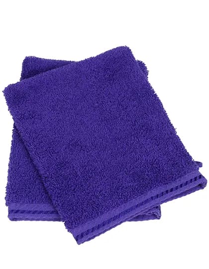 Washcloth - Purple
