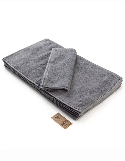 Guest Towel - Anthracite Grey