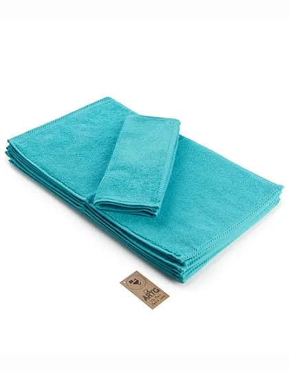 Guest Towel - Aqua Blue