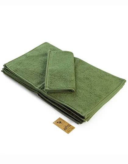 Guest Towel - Army Green