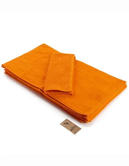 Guest Towel - Bright Orange