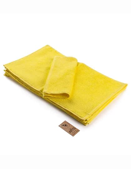 Guest Towel - Bright Yellow