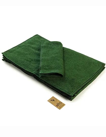 Guest Towel - Dark Green