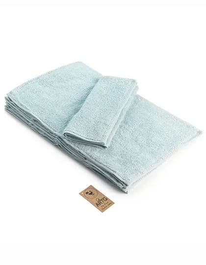 Guest Towel - Light Blue