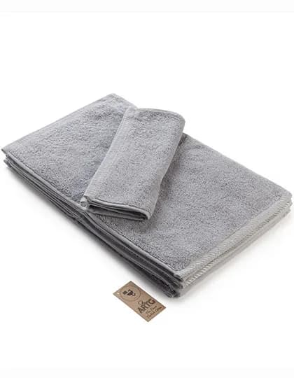 Guest Towel - Light Grey