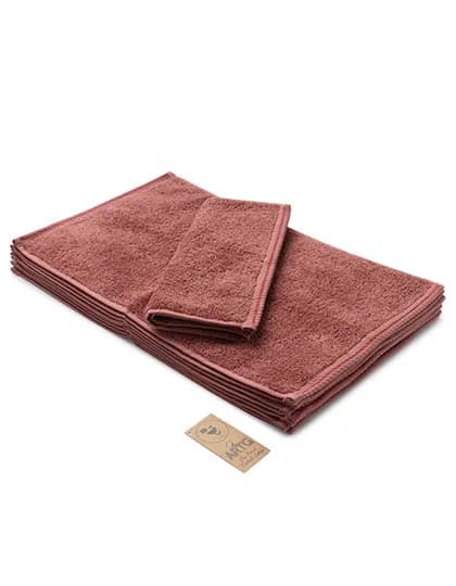 Guest Towel - Old Pink