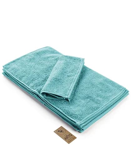 Guest Towel - Pacific Blue