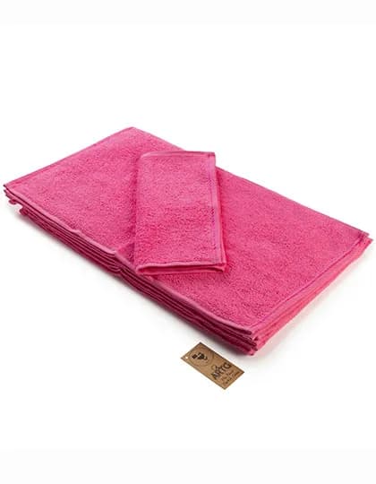 Guest Towel - Pink