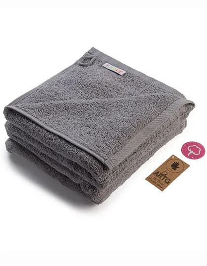 Fashion Hand Towel - Anthracite Grey