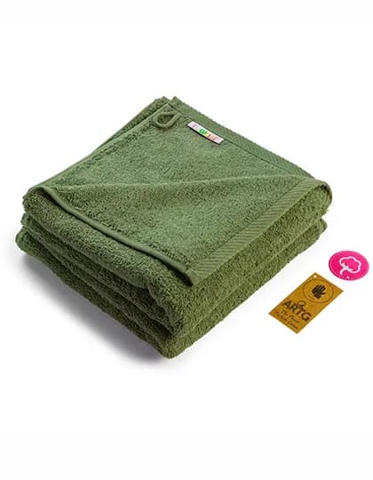 Fashion Hand Towel - Army Green