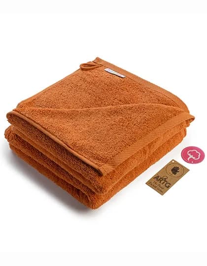 Fashion Hand Towel - Cinnamon