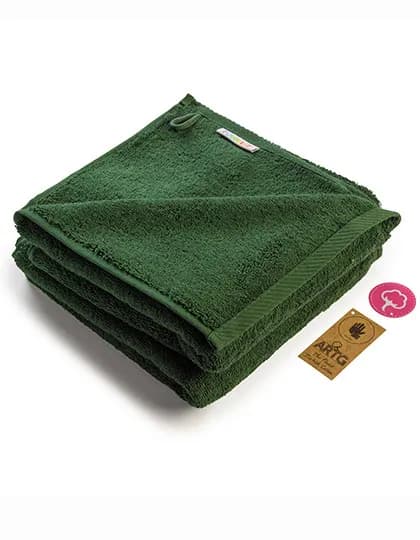 Fashion Hand Towel - Dark Green