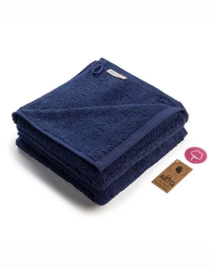 Fashion Hand Towel - French Navy