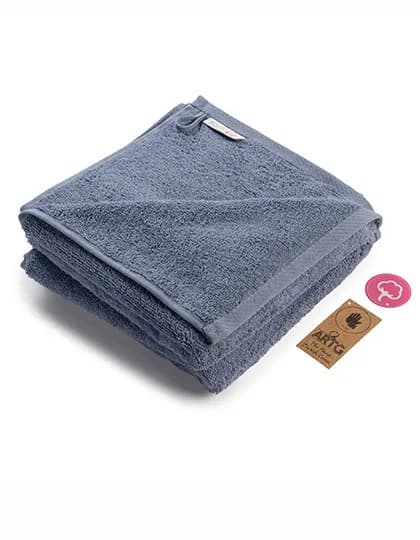 Fashion Hand Towel - Jeans Blue